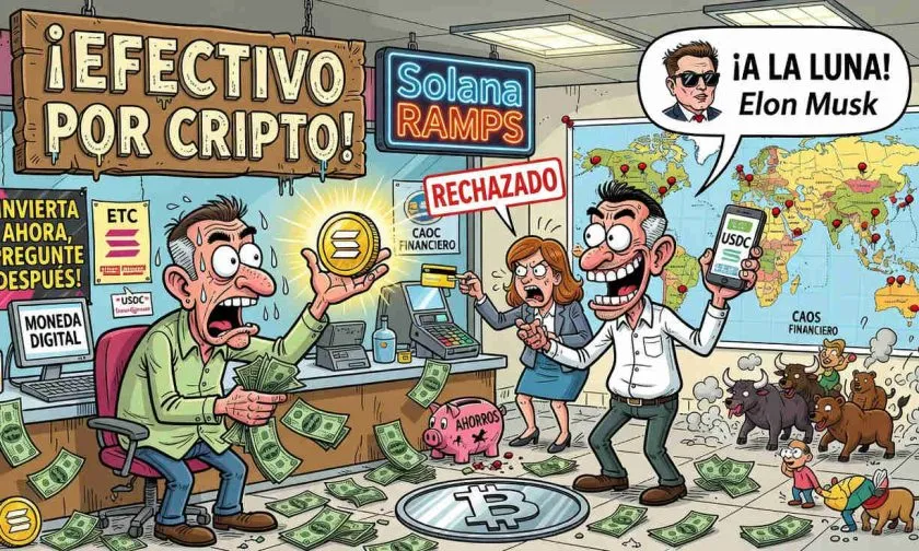 MoneyGram amplía acceso a efectivo en Solana en más de 170 países