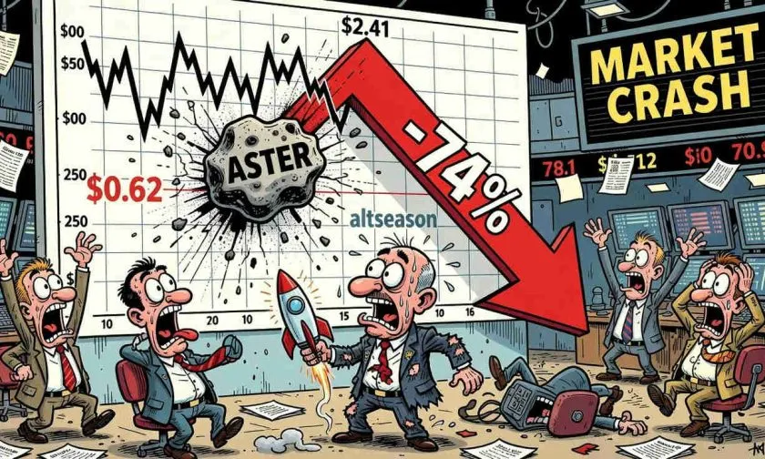 ASTER se consolida en los $0,62 con señales mixtas y un volumen que no despega