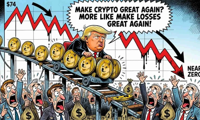MAGA ($TRUMP) colapsa un 97 % desde su máximo: el ocaso de las memecoins políticas este 20 de junio de 2026