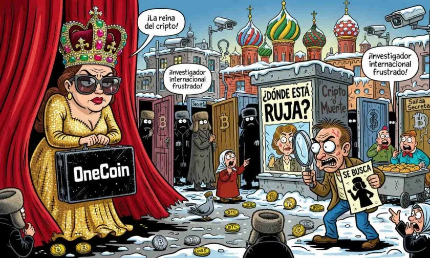 La ‘Cripto Reina’ Ruja Ignatova podría estar oculta en Rusia, según nuevas sospechas