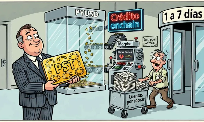 Huma convierte cuentas por cobrar de pagos en crédito onchain con el token PST