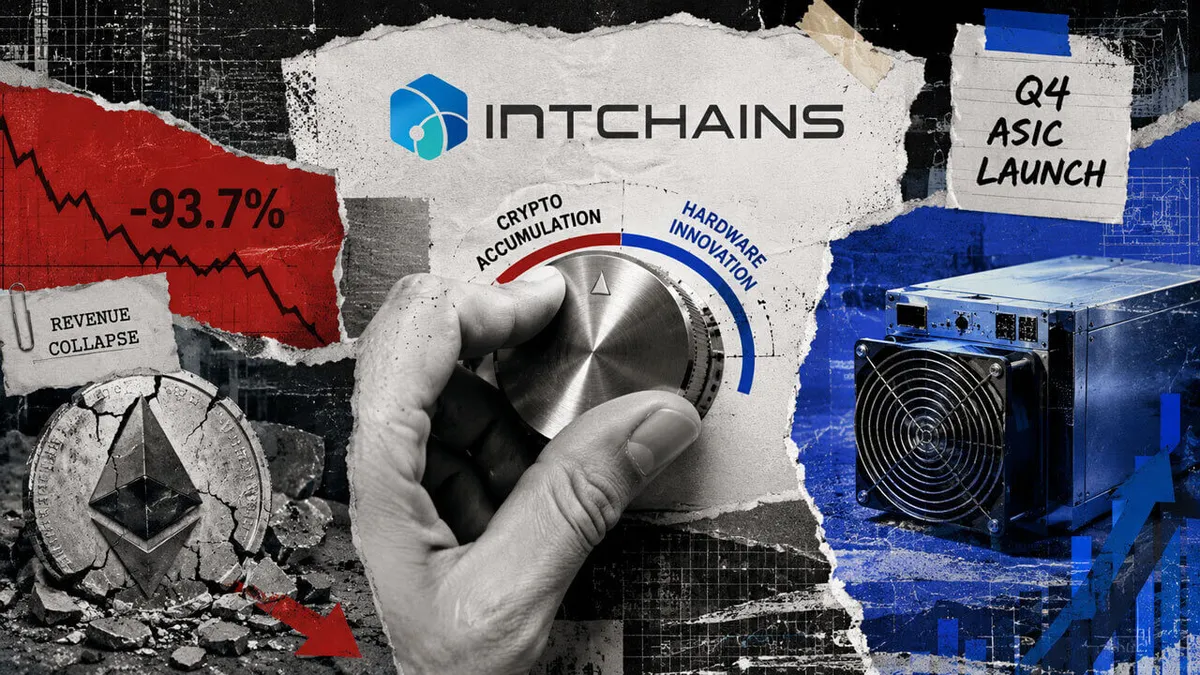 Nasdaq-listed crypto firm shifts focus from Ethereum to AI amid ASIC challenges
