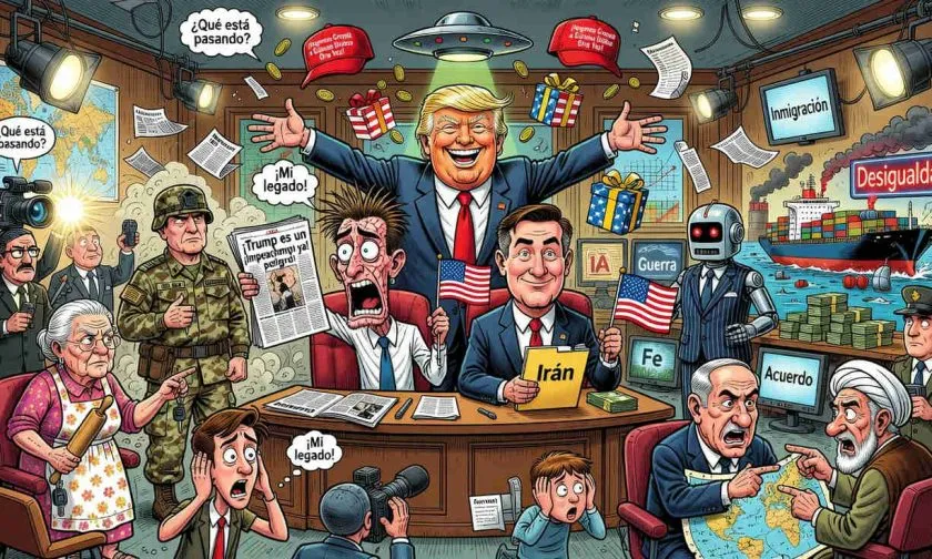 JD Vance revela por qué pasó de crítico feroz a vicepresidente de Donald Trump