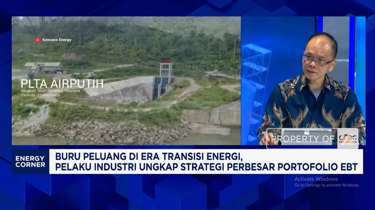 Video: Kebut Proyek PLTA Sumut, Industri Fokus Urus Izin - Pembiayaan