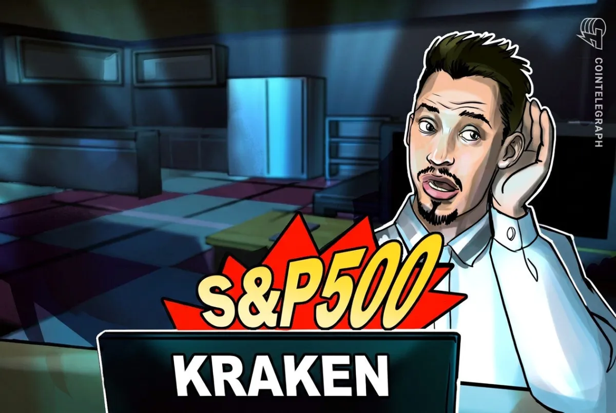 Kraken enhances funded trading with S&P 500 and plans commodities