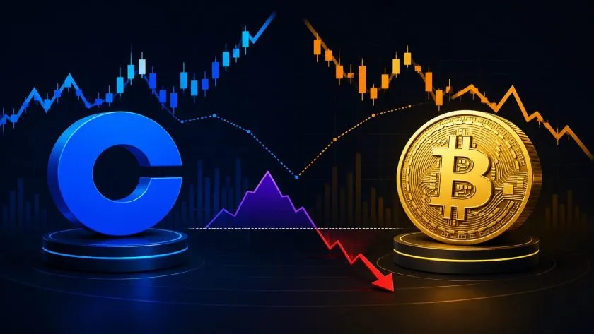 Prima de Bitcoin en Coinbase marca récord negativo de 60 días