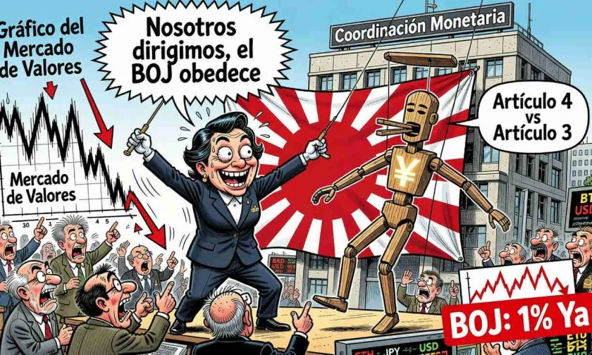 Gobierno japonés impulsa al Banco de Japón a alinear política monetaria con crecimiento