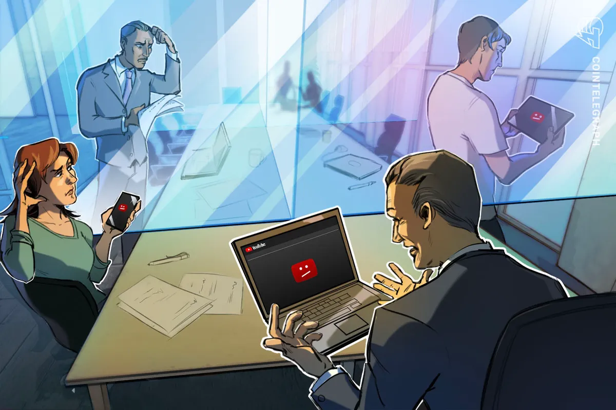 IOG warns Cardano users against YouTube giveaway scam featuring Hoskinson