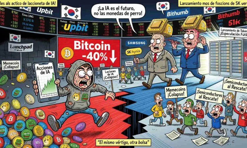 Traders cripto abandonan memecoins y persiguen el auge de la IA y los semiconductores