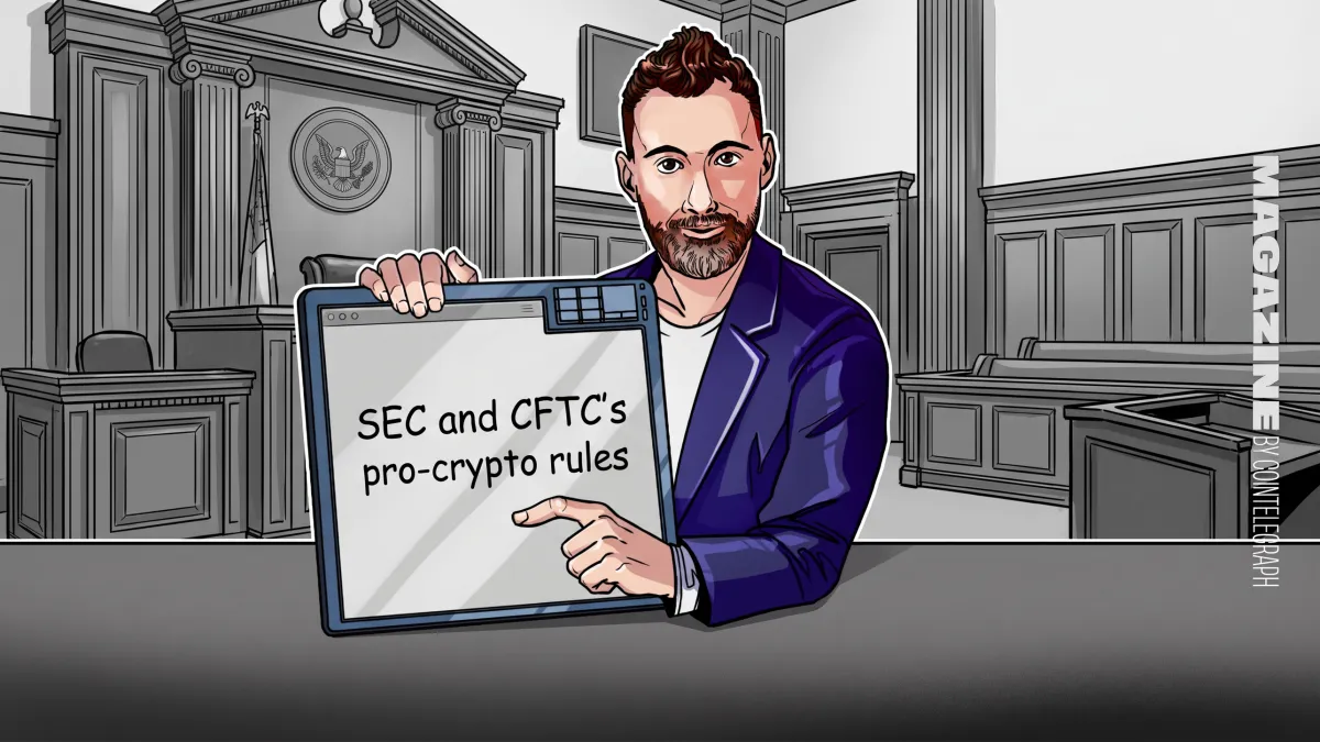 SEC e CFTC emitem regras pró-cripto enquanto o futuro regulatório segue incerto