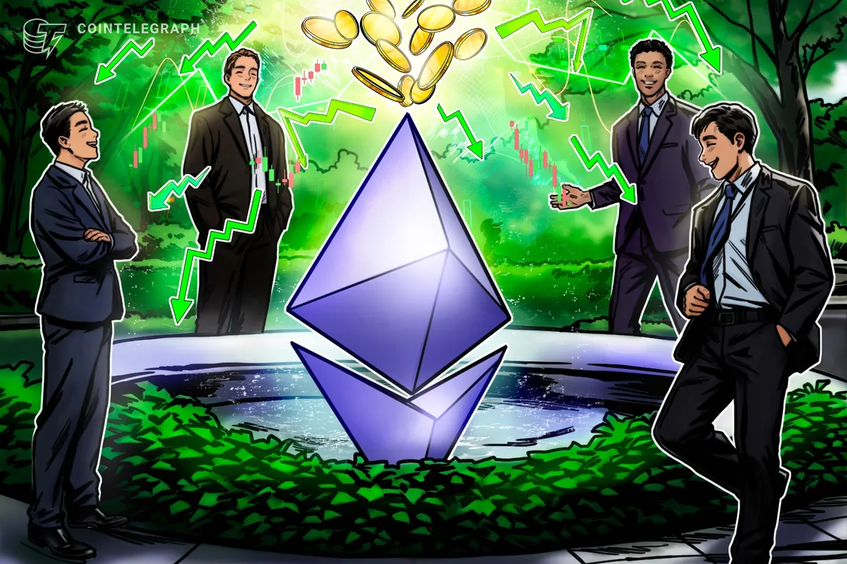 Ethereum holders are back in profit as ETH price chart targets $3K