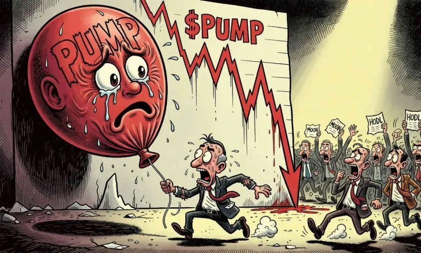 Desplome de $PUMP se acelera con caída del -5.65% diario y -80% anual