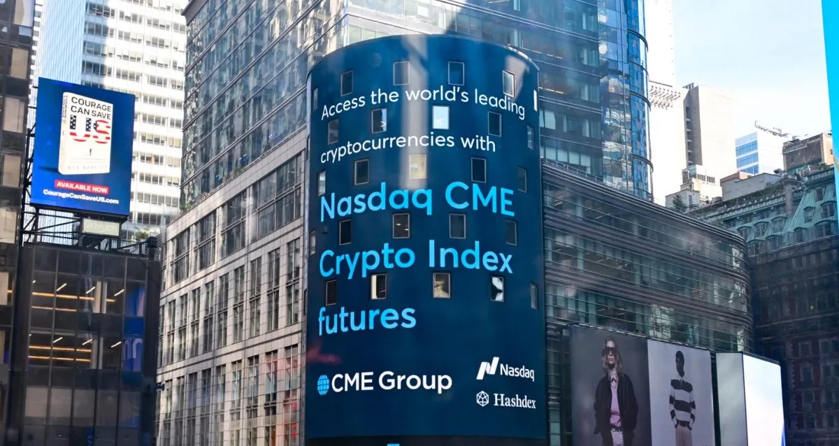 CME lança índice de criptomoedas com exposição a Bitcoin, Ethereum e outros seis projetos
