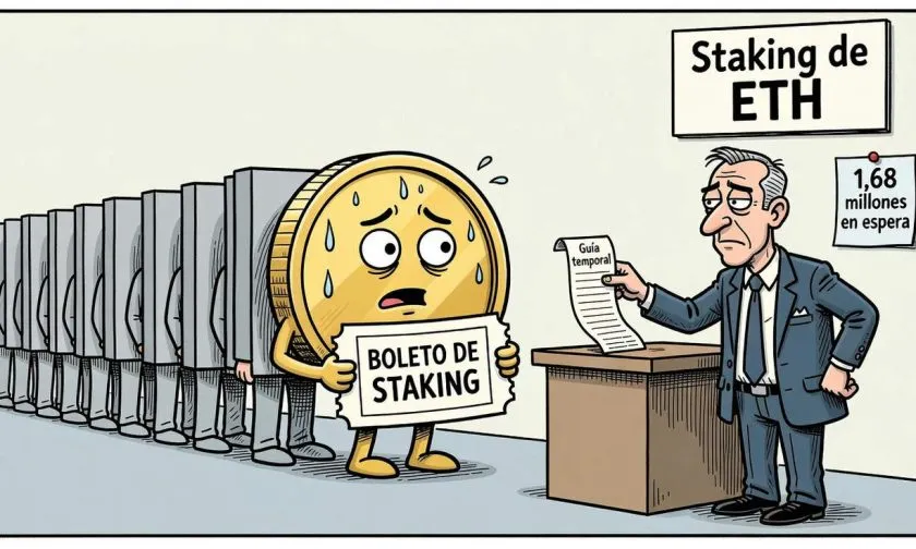 SEC aclara temporalmente que staking de ETH no convierte tokens en valores
