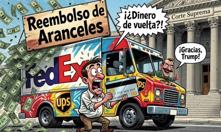 Corte Suprema anula aranceles y empresas de envío reembolsan a consumidores