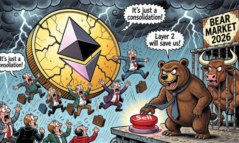 Ethereum retrocede un 3% y pone en jaque el rebote de julio