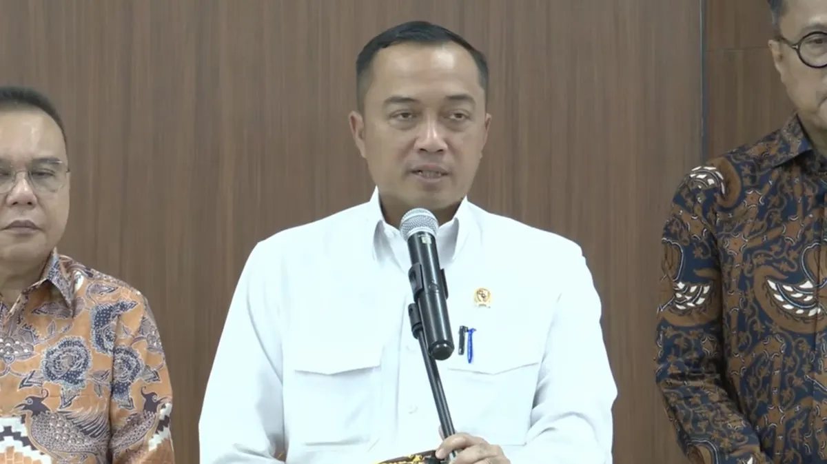 Mensesneg Ungkap Isi Rapat Bareng Dasco-Bahlil-Dony di DPR, Bahas DSI