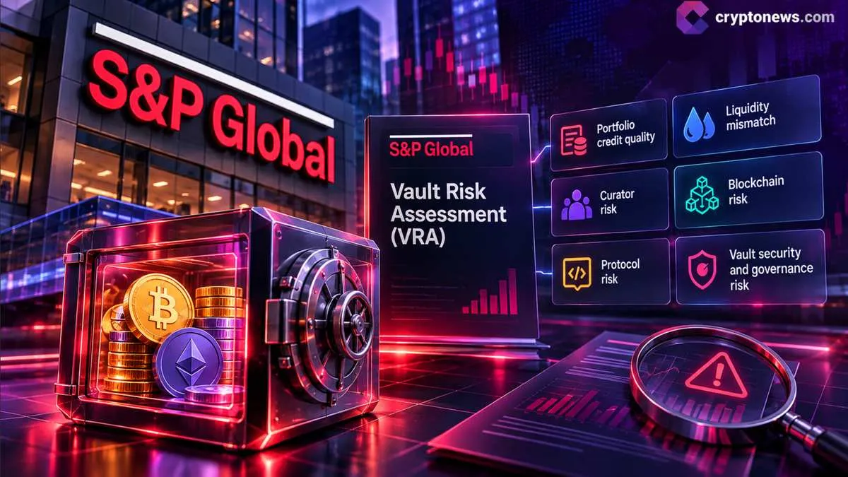 S&P Global представила Vault Risk Assessment для анализа рисков DeFi