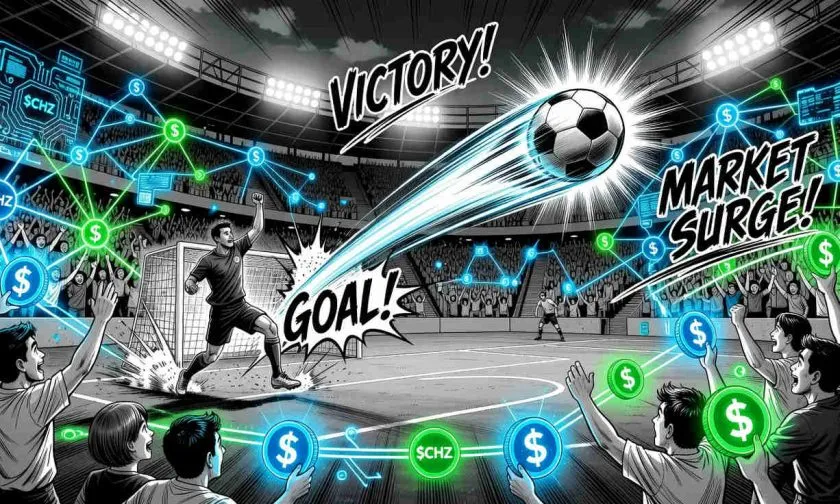 Chiliz sube 2,64% en 24 horas impulsado por adopción deportiva