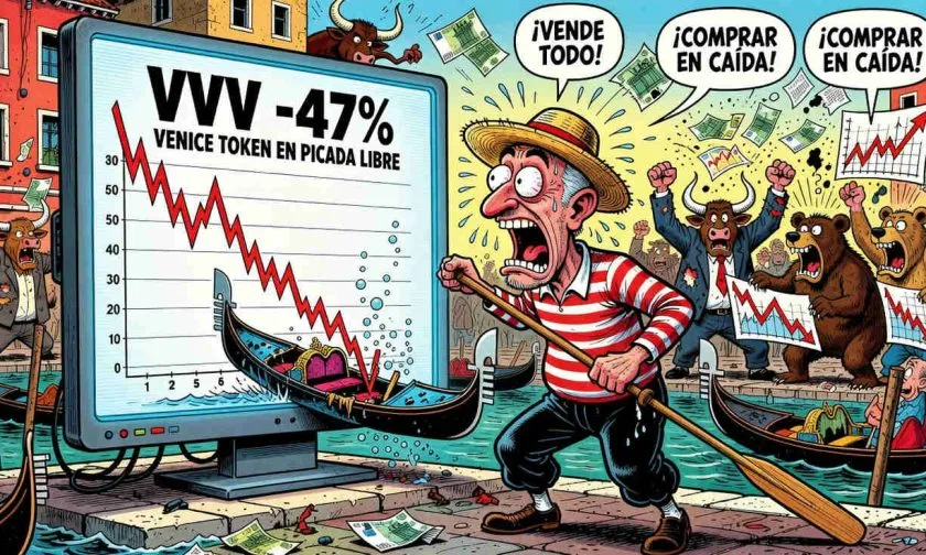 Venice Token (VVV) del 17 de julio de 2026: el activo se aferra a los USD $11 tras perder un 25% en 30 días