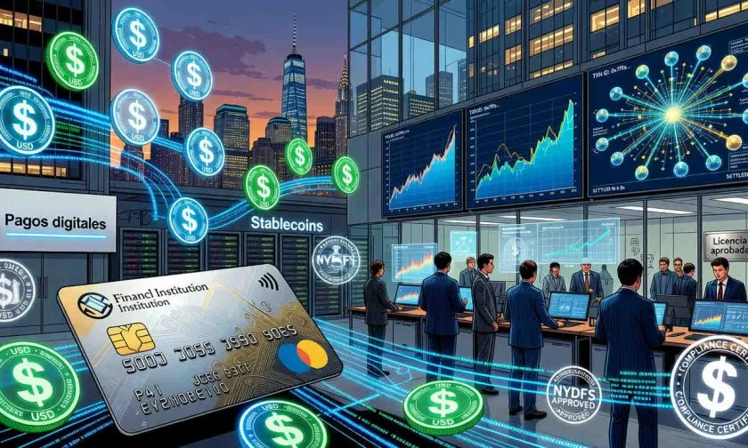 Mastercard obtiene BitLicense en Nueva York y acelera su apuesta por stablecoins
