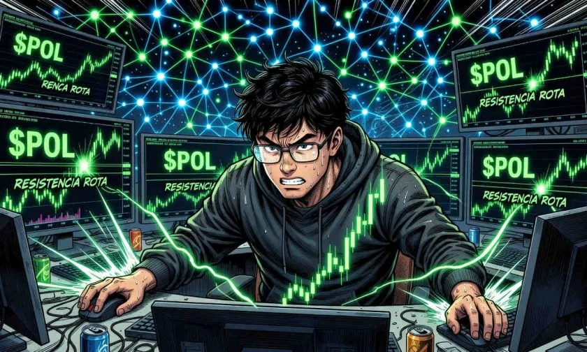 Pol (+2,24%) muestra rebote técnico pese a caída desde ATH