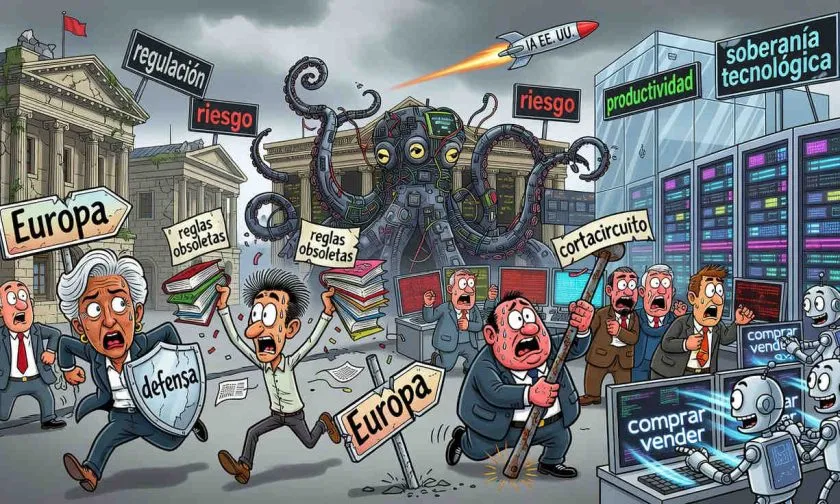 Europa alerta que la IA avanza más rápido que la regulación financiera