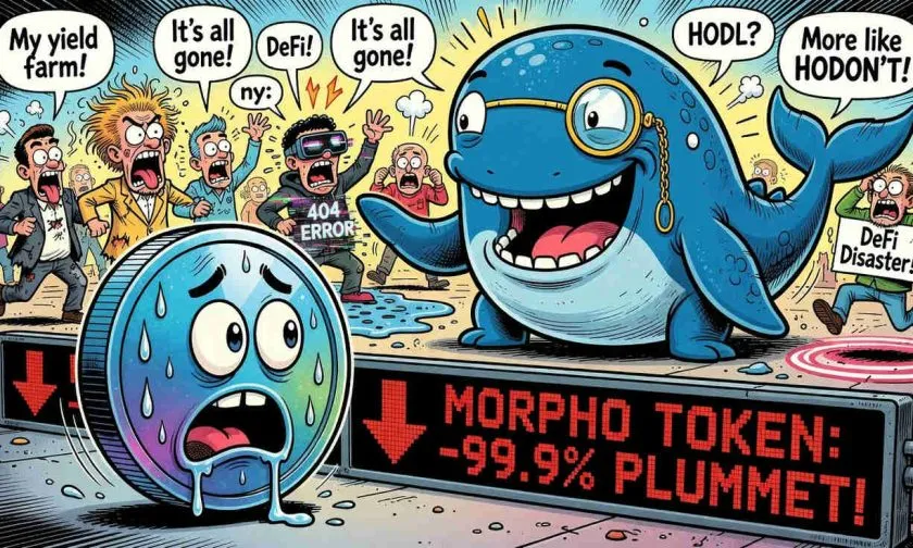 Morpho (MORPHO) sufre caída del 2,86% y enciende las alarmas: ¿puede sostenerse el rally de 2026?