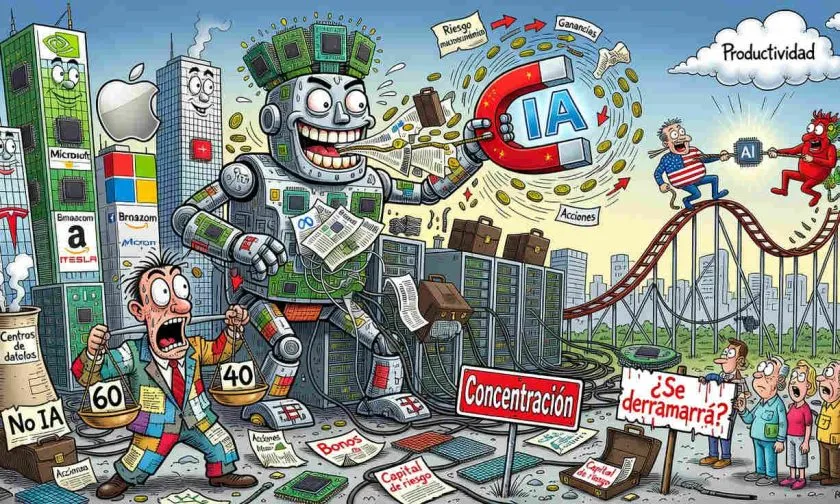 La IA se ha vuelto tan grande que es casi imposible para los inversores ignorarla