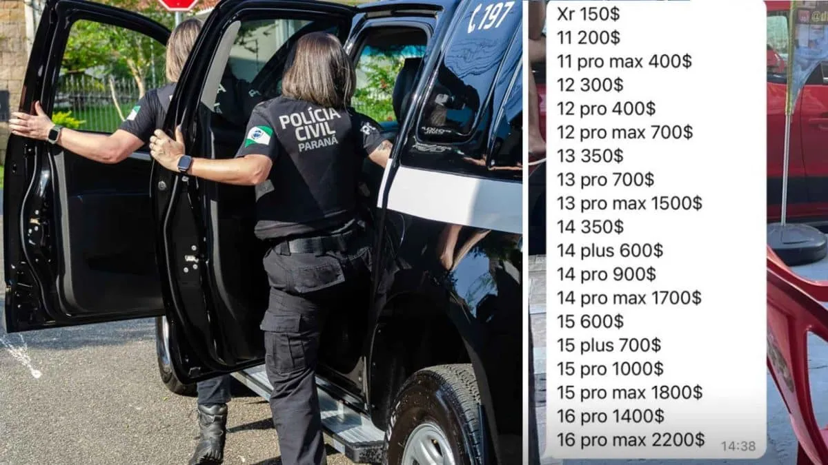Polícia prende quadrilha de roubo de celulares que lavava dinheiro com criptomoedas e bets