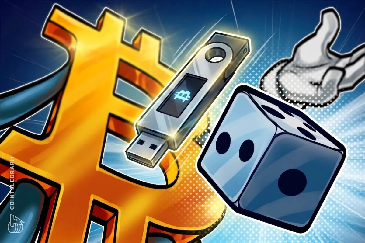 Coldcard hack prompts Bitcoiners to reconsider self-custody with dice entropy