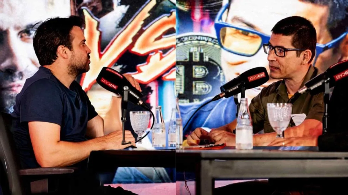 Pablo Marçal diz que já tem bitcoin e que vai defender mercado se for eleito presidente do Brasil em sabatina com Renato Trezoitão