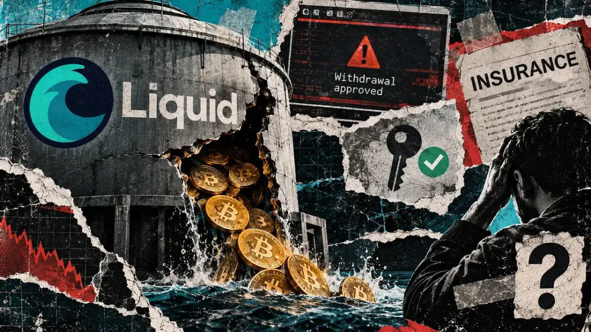 Liquid network loss of 4,000 Bitcoin shows keys alone can’t prevent theft
