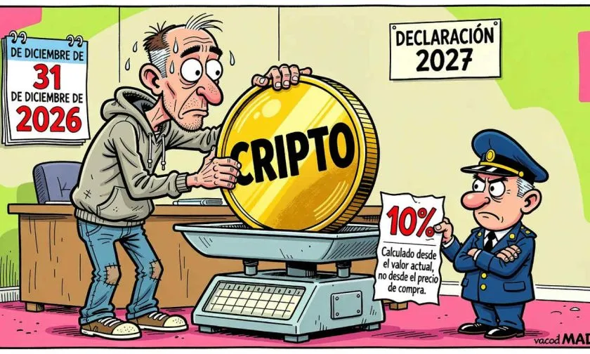 Letonia fija una tasa excepcional del 10 por ciento para criptomonedas en 2027