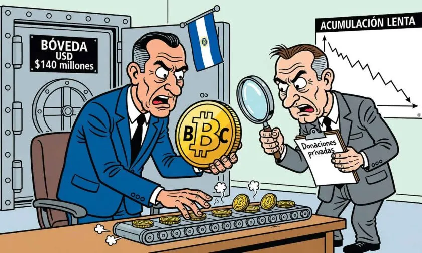 El Salvador avanza en acceso a USD $140 millones del FMI tras compra de BTC con donaciones