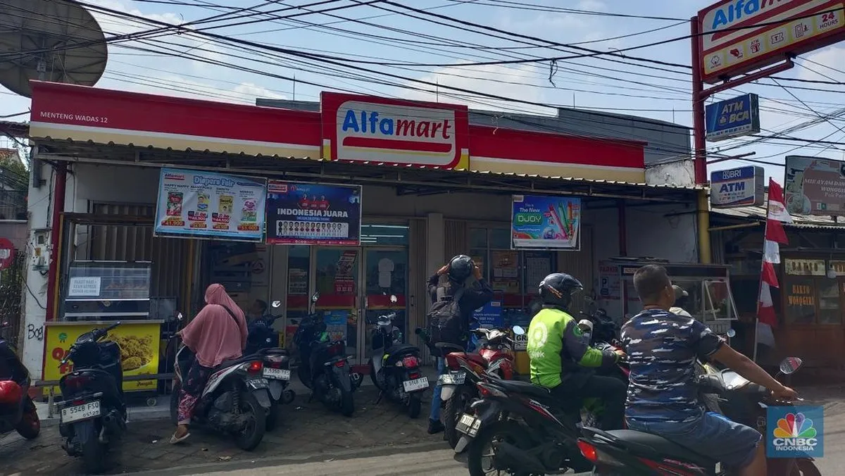 Alfamart (AMRT) Buka Suara Soal Kehadiran Kopdes Merah Putih
