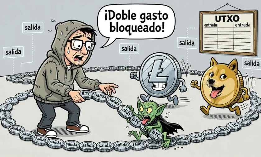 Arquitectura contable de Bitcoin impulsa también a Litecoin y Dogecoin