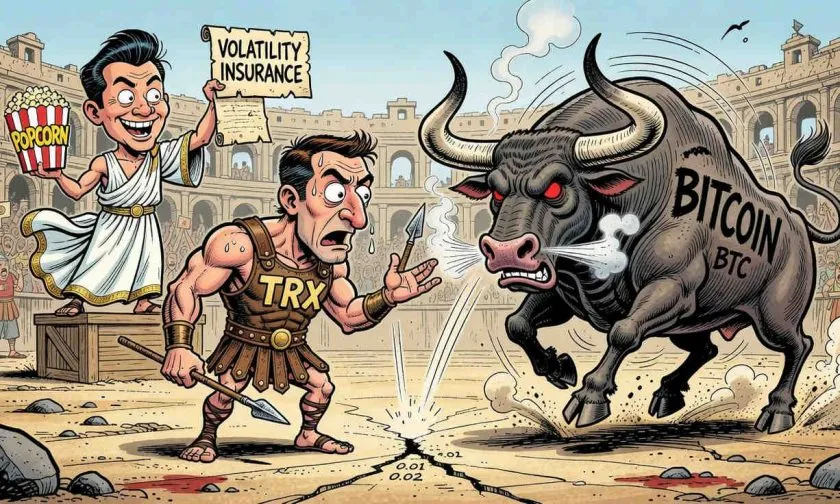 TRX en punto muerto: ¿el silencio previo a un quiebre alcista o la calma que antecede la tormenta bajista?