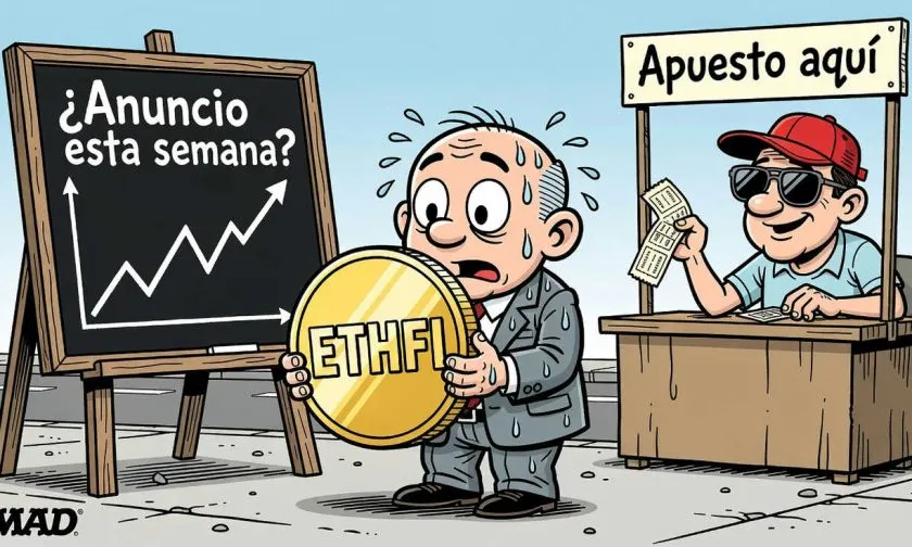 ETHFI sube a USD $0,56 en medio de expectativas por anuncio de ether.fi