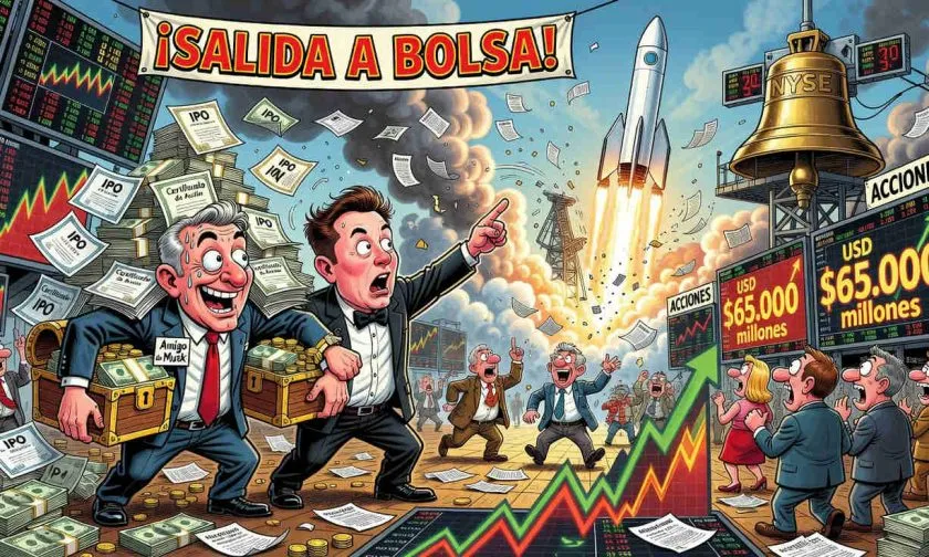 Antonio Gracias apunta a miles de millones con la esperada IPO de SpaceX