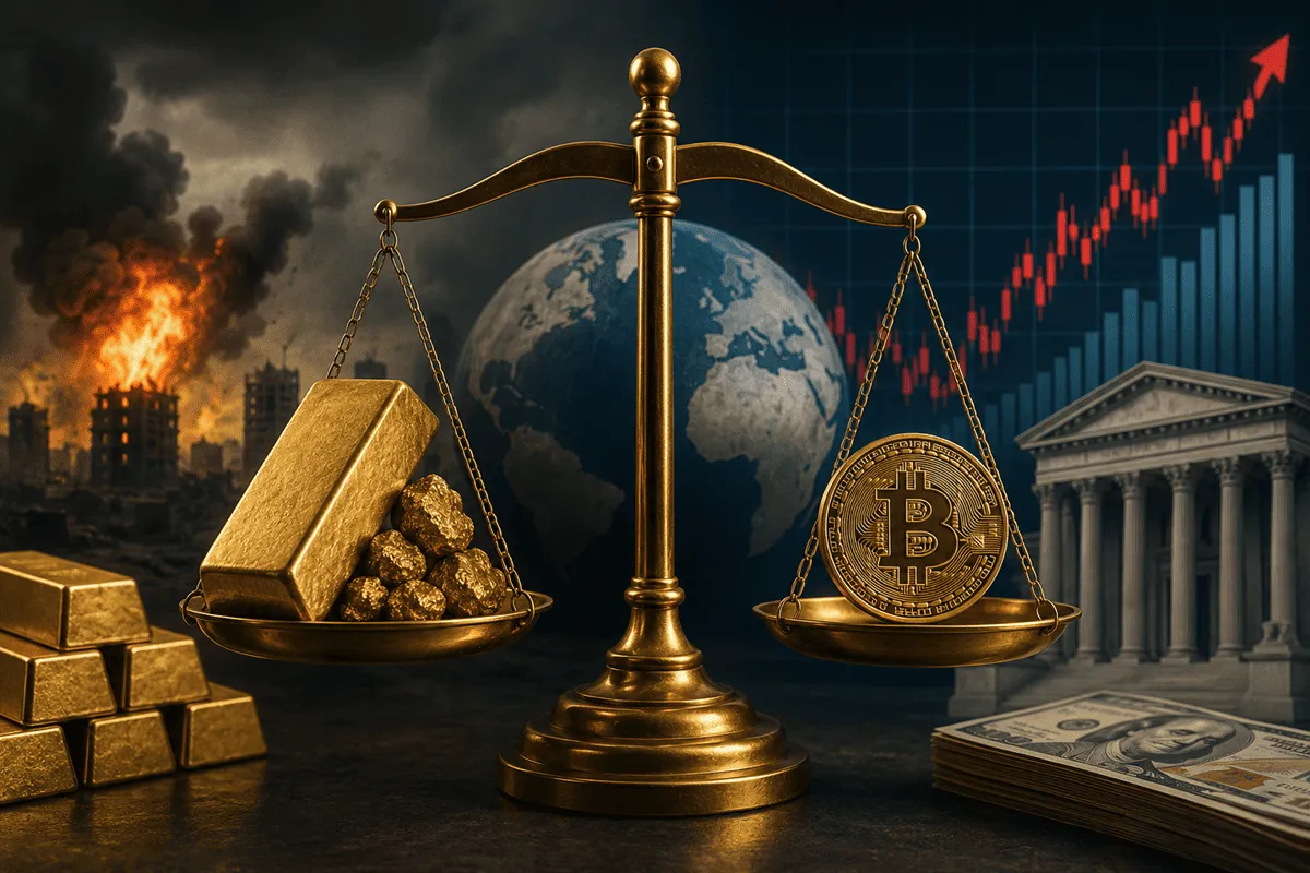 ¿Perdió el oro su esencia? Analista dice que ahora actúa como bitcoin