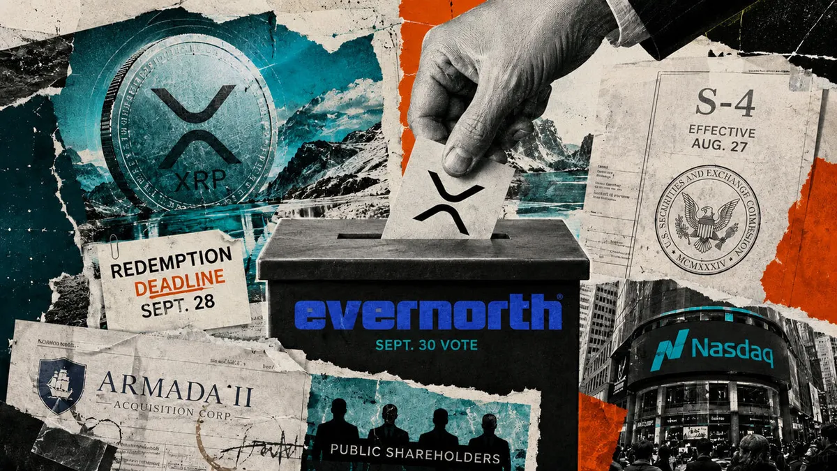 Evernorth's XRP strategy relies on key metrics following Nasdaq vote