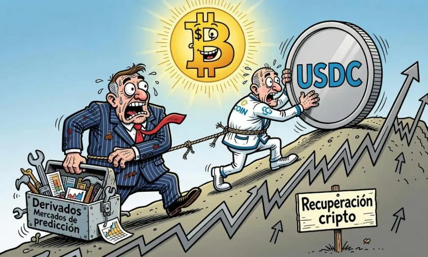 Coinbase y Circle podrían prosperar con recuperación del mercado cripto, dice William Blair
