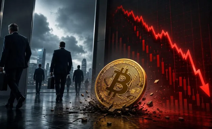 Los ETF Bitcoin suman seis semanas de salidas, pero analista ve agotamiento de ventas