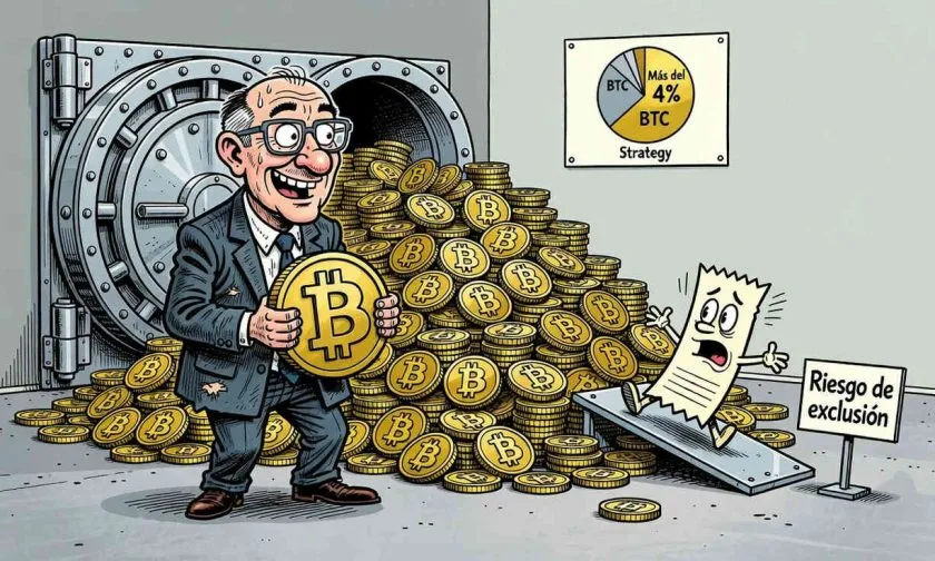 Strategy acumula 848250 bitcoins y concentra el 4 por ciento de la oferta total