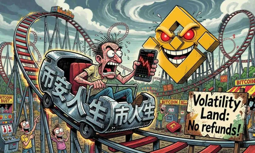 币安人生 se enfría un 0.76% tras rally del 431% en 90 días