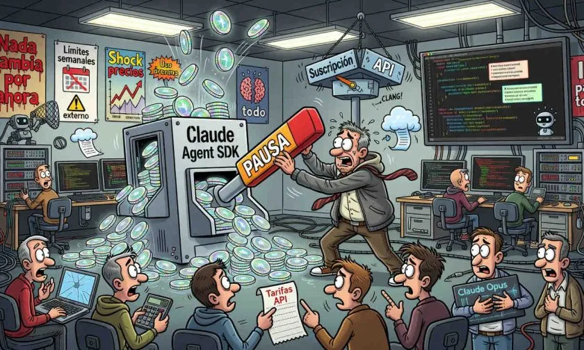 Anthropic pausa cobro por tokens en Claude Agent SDK tras presión de usuarios
