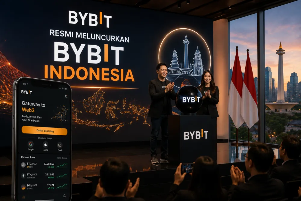 Bybit Indonesia Resmi Masuk Pasar Kripto RI