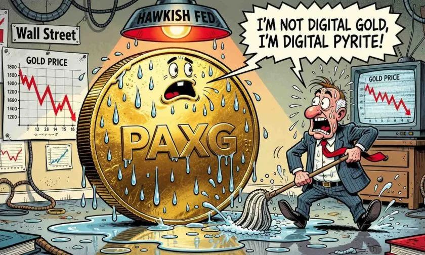 PAXG pierde soporte y cae un 8% en junio: ¿es momento de refugio o de salida?