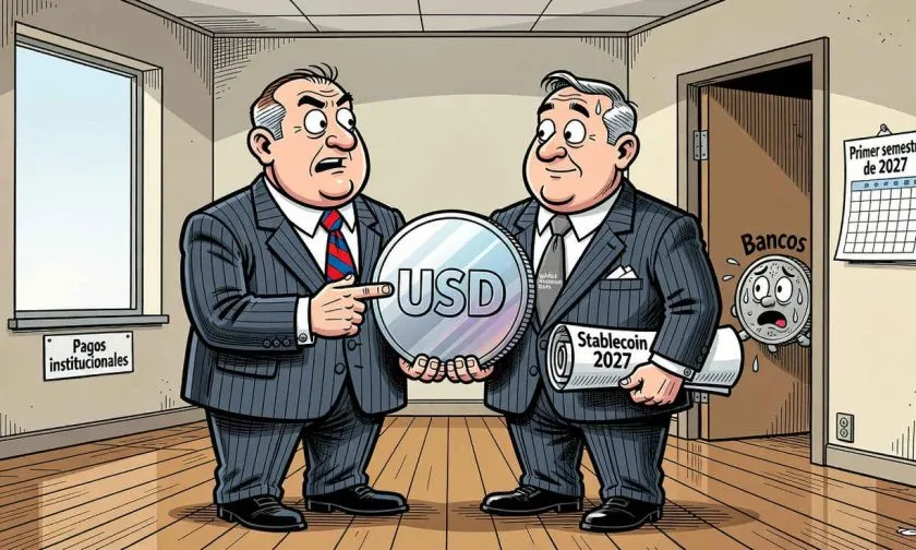 21 bancos globales preparan una stablecoin en dólares para 2027